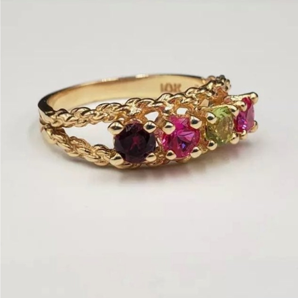 10k solid gold Ring - Picture 9 of 10